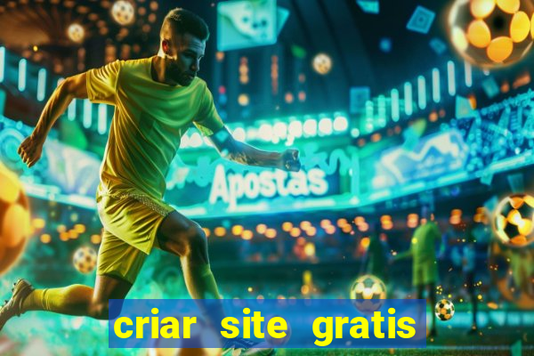 criar site gratis de jogos